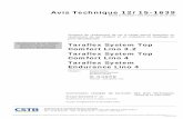 Avis Technique 12/15-1639