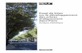 Essai de bilan sur le développement des arbres d'alignement dans ...