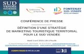 Sud Vendée Tourisme conférence de presse 5 avril 2016