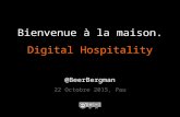 Digital Hospitality