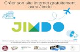 Atelier Numérique - Créer son site web avec Jimdo  - 2016
