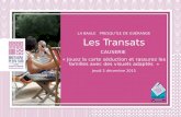 Les Transats, saison 3 - Causerie "Jouez la carte séduction et rassurez les familles avec des visuels adaptés" - 3 décembre 2015
