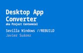 Desktop App Converter