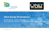 2014 Email Predictions Webinar