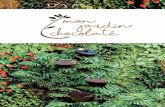 Brochure Mon jardin chocolate