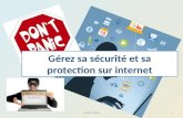 Sécurité et protection sur internet