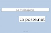 La messagerie La Poste.net