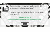 Maison et Objet Janvier 2016 - Conférence "Comment développer votre activité grâce aux médias sociaux?"