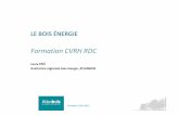 Formation Réseaux de chaleur (Le bois énergie, Atlanbois) - CVRH de Nantes - Décembre 2015