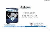 Alphorm.com Support Formation Sophos UTM les fonctionnalités avancées