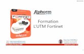 Alphorm.com Formation Fortinet UTM