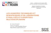 6 janvier 26/01/17 Université de Rouen - Cours conférence de Yvon Gervaise aux étudiants de Master 2 chimie