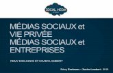 Conférence Club Social Médias Réunion : Médias sociaux, vie privée, entreprise