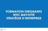 Formation Stratégie d'Entreprise - Accompagnement des dirigeants NTIC à Mayotte