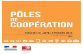 Pôle de Coopération - PTCE EcoPAL La Réunion - Lauréat national 2015