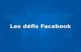 Les défis Facebook _ Manon Robino L3 ICAS
