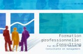 Introduction à la formation professionnelle des consultants au Maroc