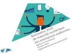 Baromètre 2016 de maturité numérique des entreprises Wallonnes