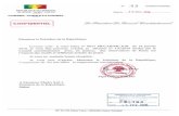 Avis Conseil Constitutionnel Sénégal (février 2016)