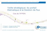 Veille stratégique : du portail thématique à la gestion de flux -  La démarche de l’IFPEN.