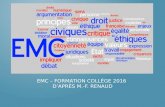 EMC : Diaporama de présentation