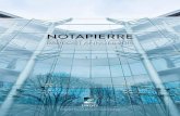 SCPI Notapierre rapport annuel 2015