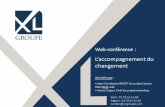Web-conference - "La conduite du changement"