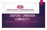 Inspire cameroon community