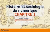 Histoire et sociologie du numérique, chapitre 1