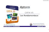 Alphorm.com Support de la Formation CATIA V5 , les fondamentaux