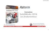 Alphorm.com Support de la Formation SolidWorks 2016- les fondamentaux