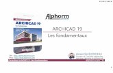 Alphorm.com Support de la Formation ARCHICAD 19 - les fondamentaux