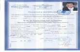 Graduation Certificate Mohannad Zaki