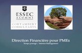 Cortambert Consultants - Direction Financière PME - nov 2016