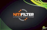 nitiFilter® - la filtration sans la vidange
