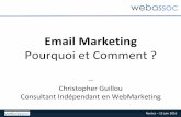Emailing pour associations, Webassoc, 15 juin 2016, Nantes