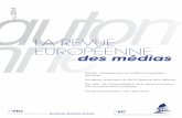 La revue européenne des médias et du numérique - n°32