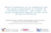 Retour d'expérience sur la coopération avec les revues scientifiques à l'échelle de l'Université Toulouse - Jean Jaurès : un projet collaboratif reposant sur des outils de qualité