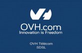 [FR] Les connexions SDSL chez OVH Télécom
