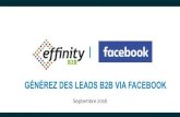 Webinar [B2B] Case study : Générer des leads B2B via Facebook efficacement