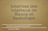 Internes des hôpitaux de Nancy et Radiologie