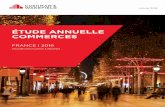 Etude annuelle Commerces | France 2016