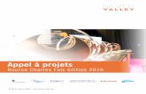Appel à projets Bourse Charles Foix édition 2016