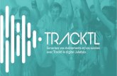 Tracktl event : L'animation digitale pour vos évènements