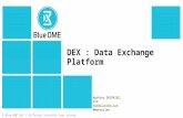 Data Exchange Platform Blue DME - Trouver de la donnée pertinente