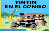 Tintin en el congo