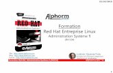 Alphorm.com Formation Red Hat RH124