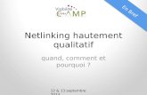 Netlinking hautement qualitatif - VLC2013 (SEO)