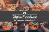 Qu'est ce que la FoodTech ?