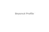 Beyoncé profile